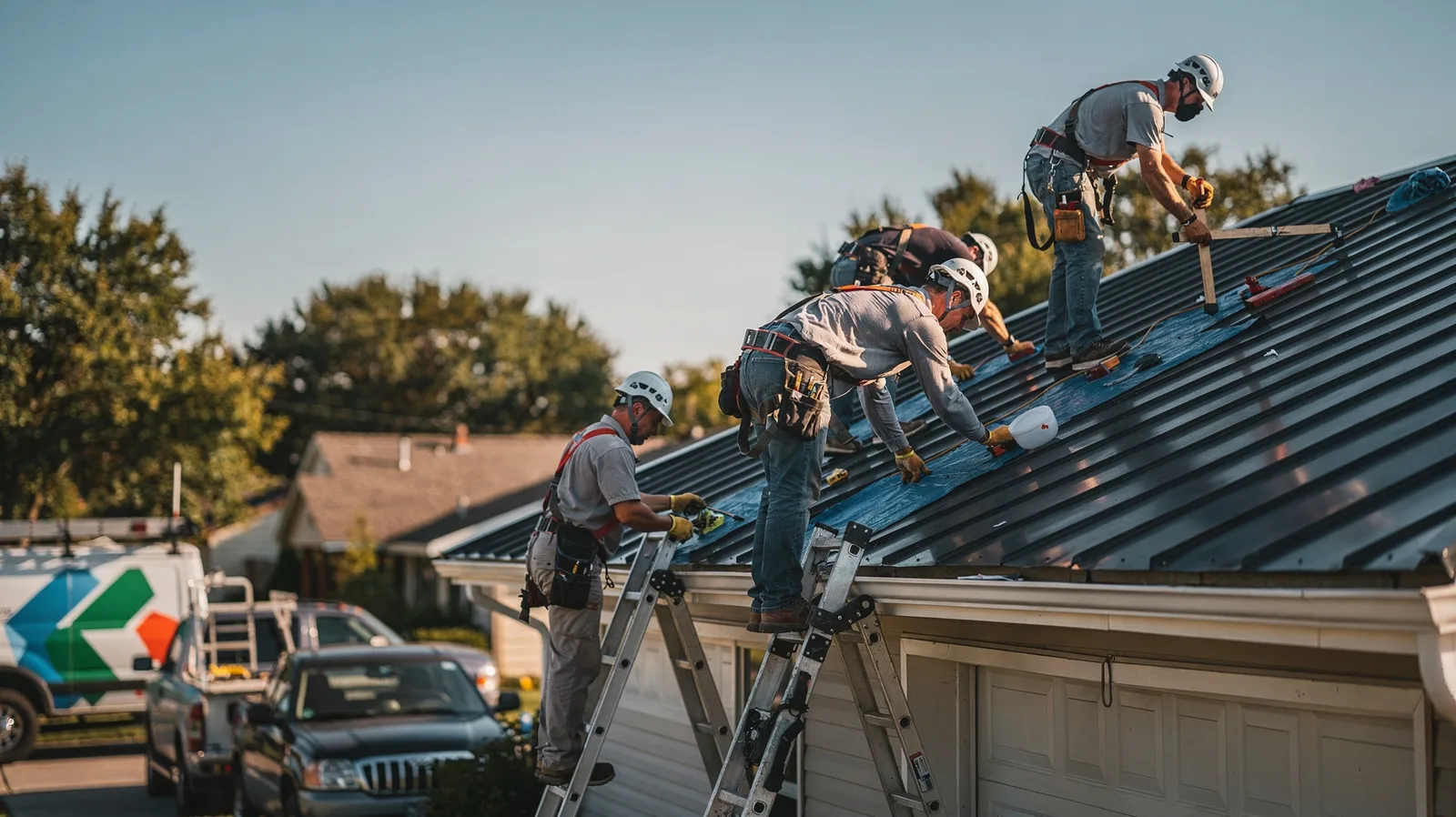 Metal Roof Installation in Ellenboro, WV near me